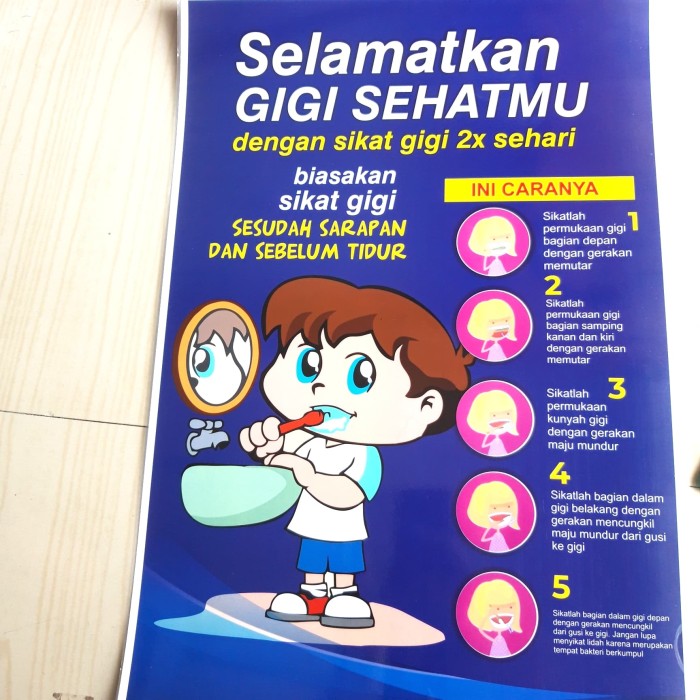 Detail Poster Sikat Gigi Anak Nomer 11