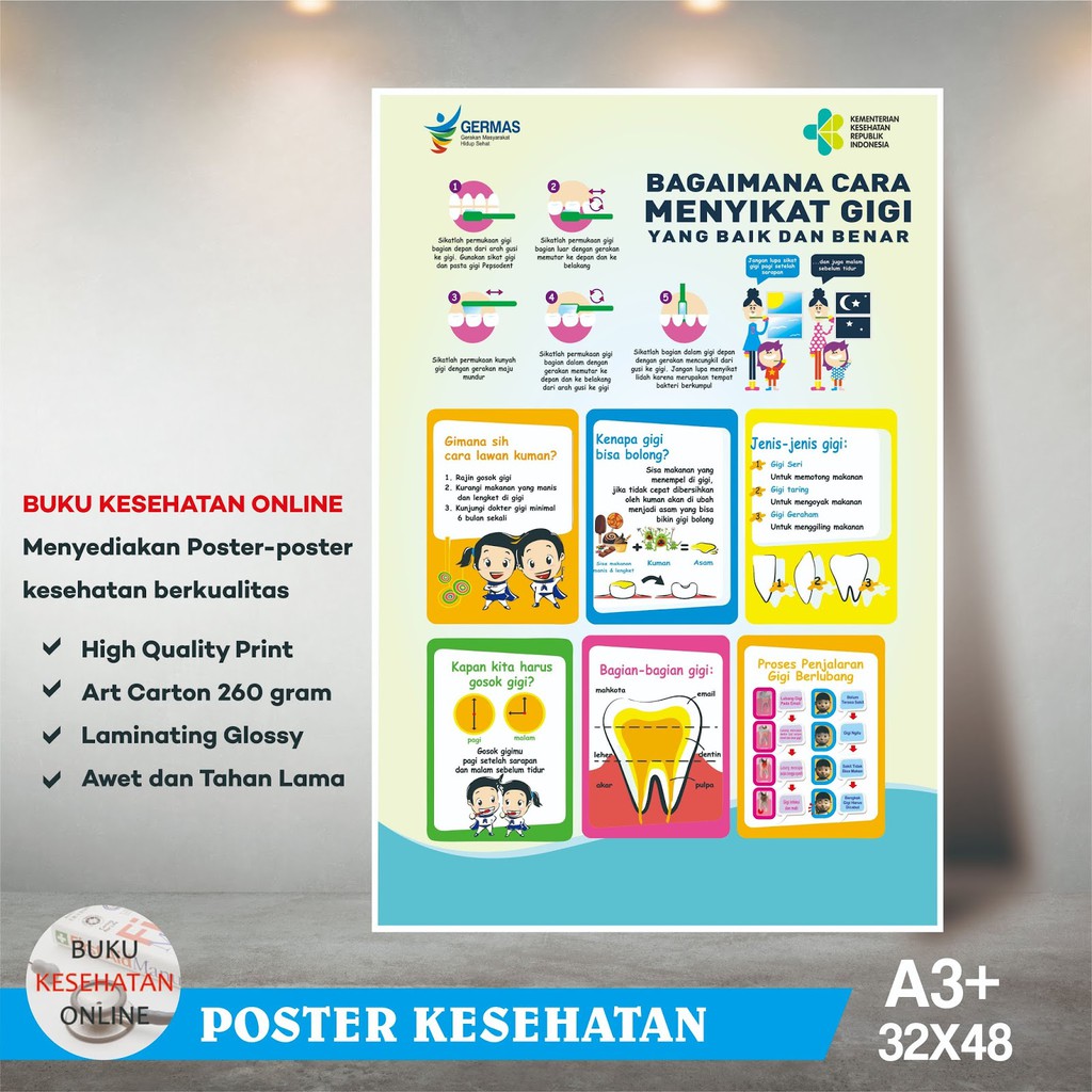 Detail Poster Sikat Gigi Anak Nomer 16