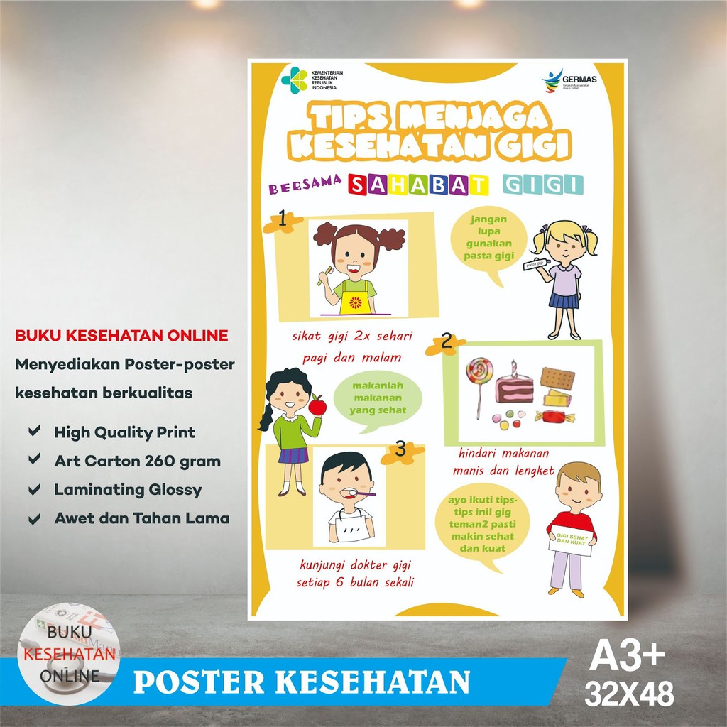 Detail Poster Sikat Gigi Anak Nomer 26