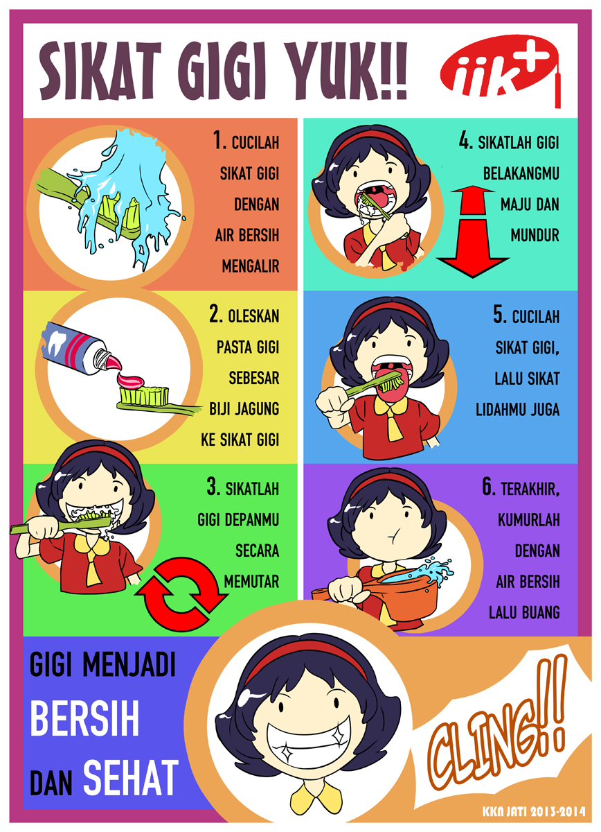 Detail Poster Sikat Gigi Anak Nomer 7