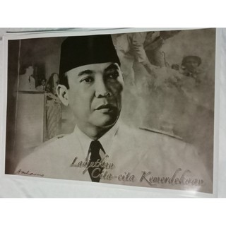 Detail Poster Soekarno Hitam Putih Nomer 26