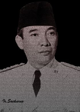 Detail Poster Soekarno Hitam Putih Nomer 37