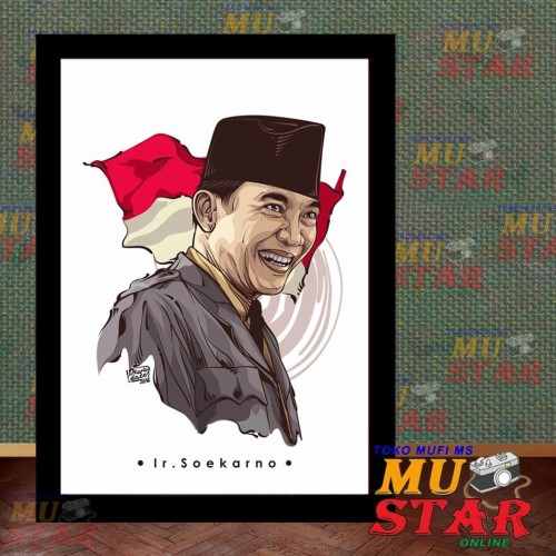 Detail Poster Soekarno Hitam Putih Nomer 47