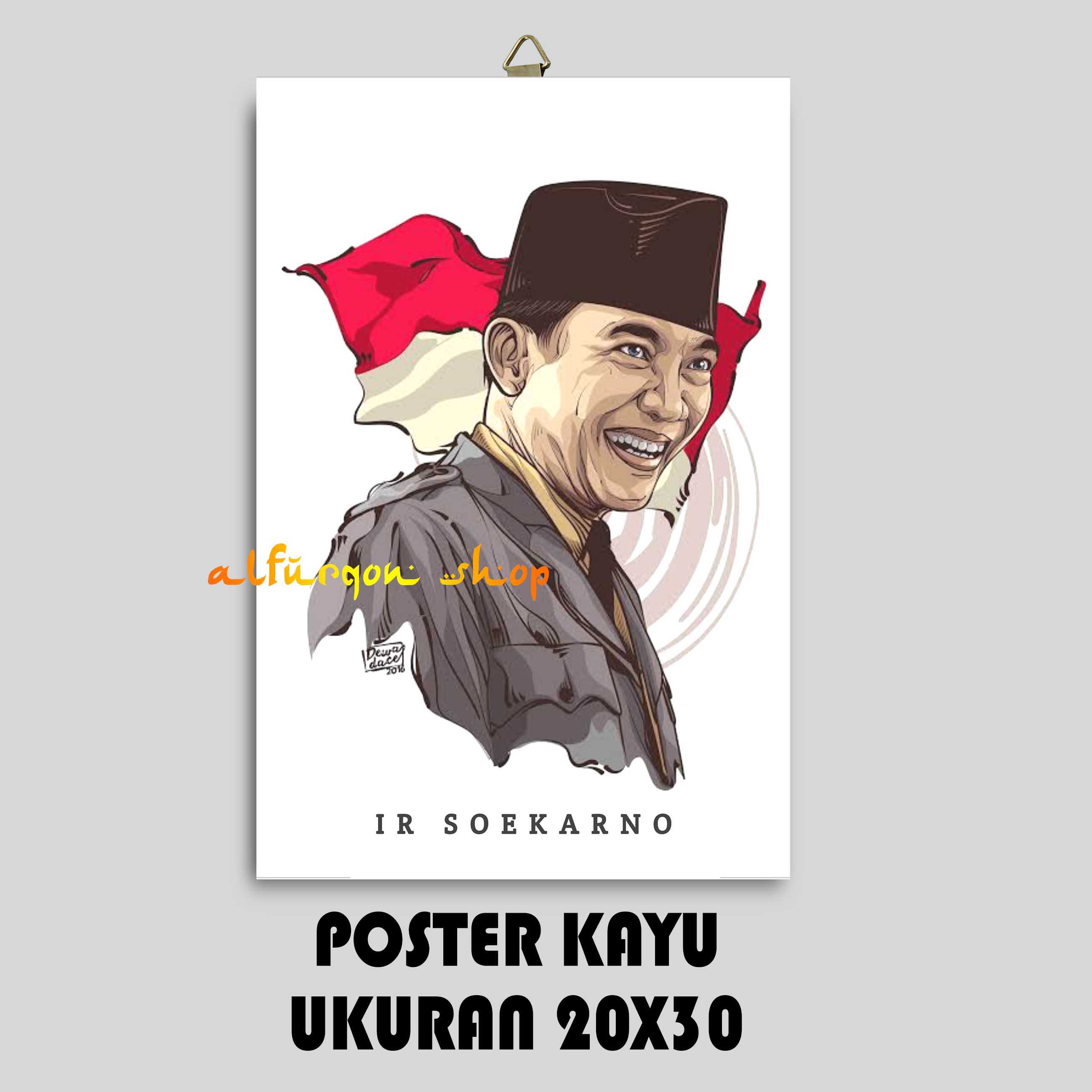 Detail Poster Soekarno Hitam Putih Nomer 56