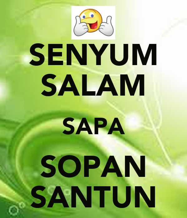 Detail Poster Sopan Santun Nomer 2