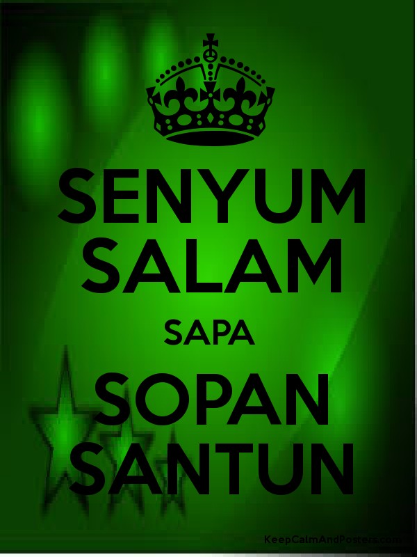 Detail Poster Sopan Santun Nomer 3