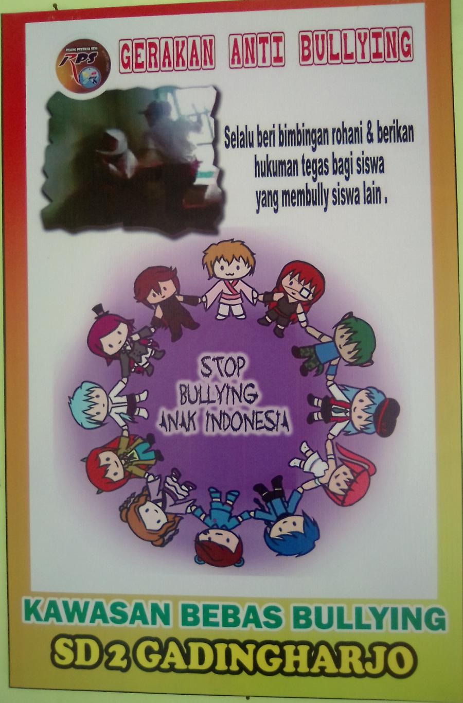 Detail Poster Stop Bullying Di Sekolah Nomer 37