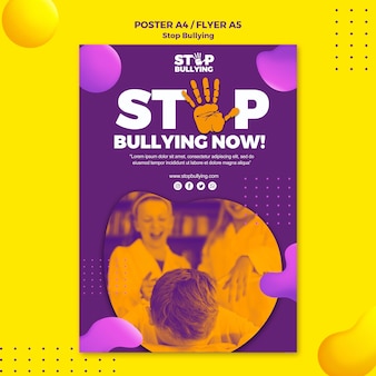 Detail Poster Stop Bullying Di Sekolah Nomer 42