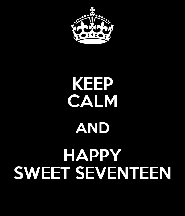 Detail Poster Sweet Seventeen Nomer 19