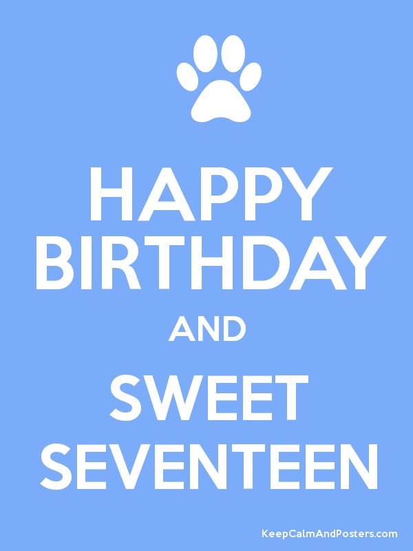 Detail Poster Sweet Seventeen Nomer 4