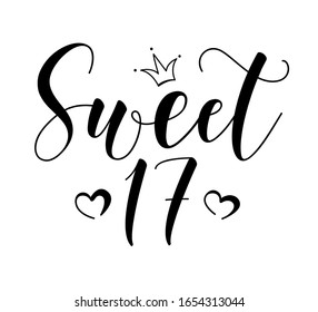 Detail Poster Sweet Seventeen Nomer 35