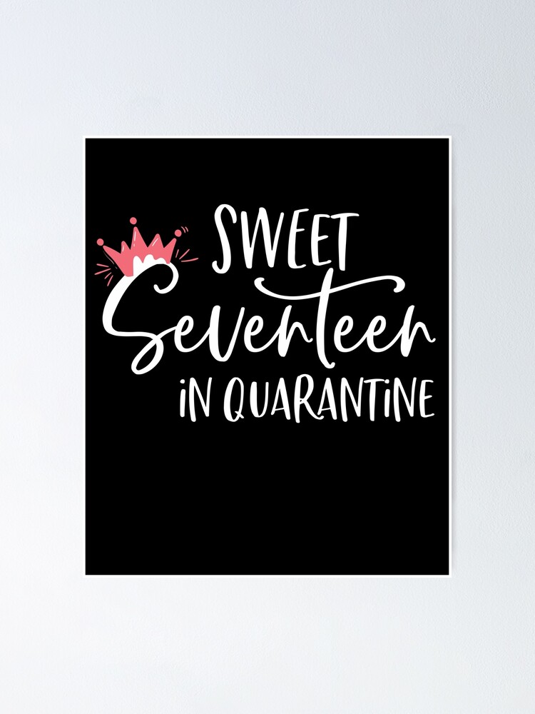 Detail Poster Sweet Seventeen Nomer 8