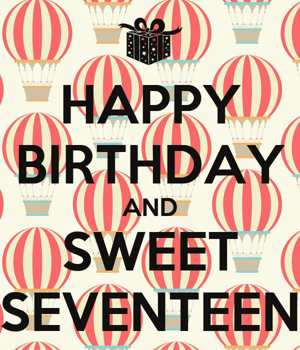 Detail Poster Sweet Seventeen Nomer 10