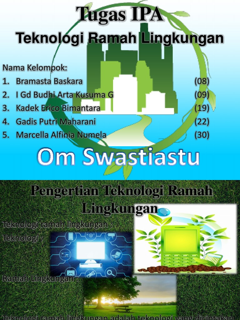 Detail Poster Teknologi Ramah Lingkungan Nomer 10