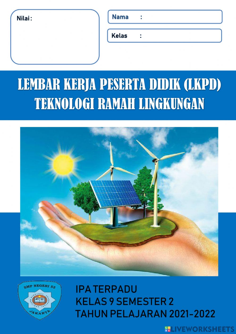 Detail Poster Teknologi Ramah Lingkungan Nomer 18