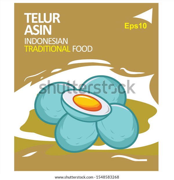 Poster Telur Asin - KibrisPDR