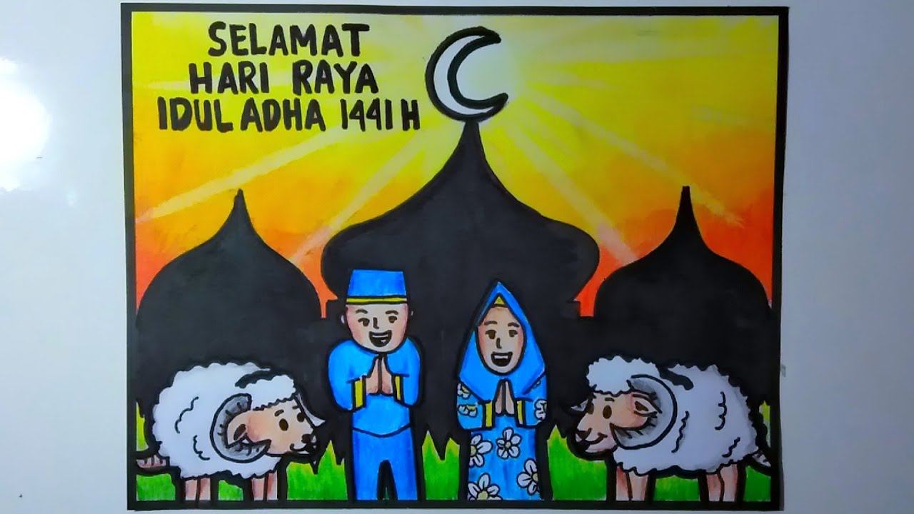 Detail Poster Tema Idul Fitri Nomer 9