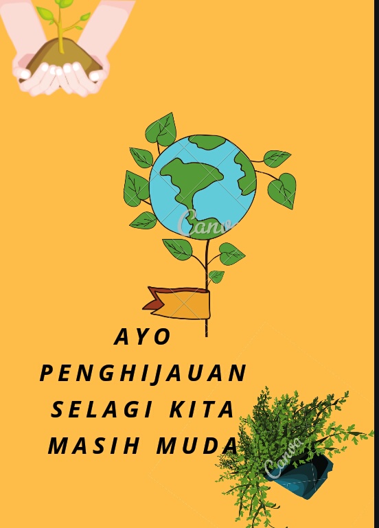 Poster Tema Penghijauan - KibrisPDR