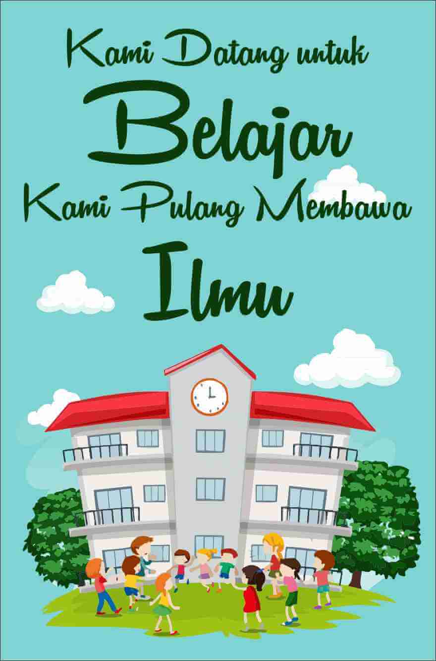 Poster Tema Sekolah - KibrisPDR