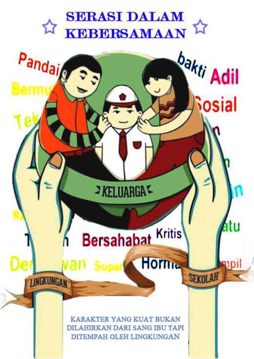 Detail Poster Tema Sekolah Nomer 38