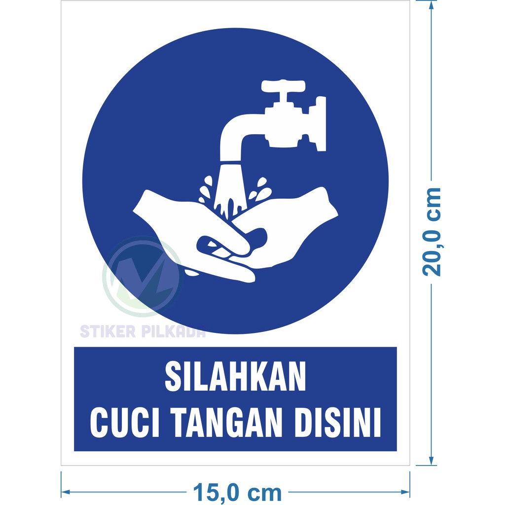 Detail Poster Tempat Cuci Tangan Nomer 5