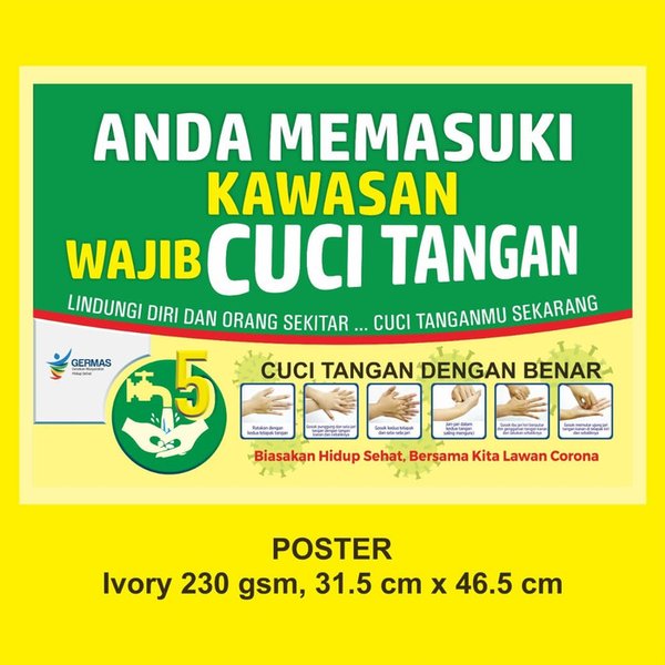 Detail Poster Tempat Cuci Tangan Nomer 8