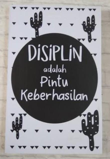 Detail Poster Tentang Disiplin Nomer 3