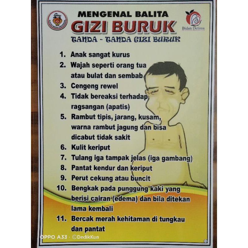 Detail Poster Tentang Gizi Nomer 22