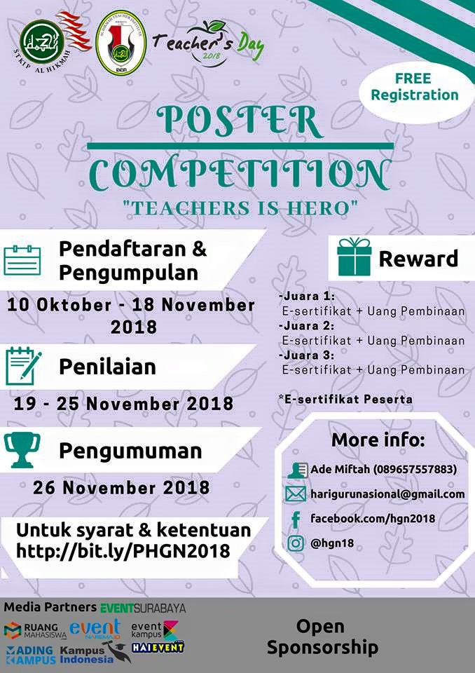 Detail Poster Tentang Hari Guru Nomer 40