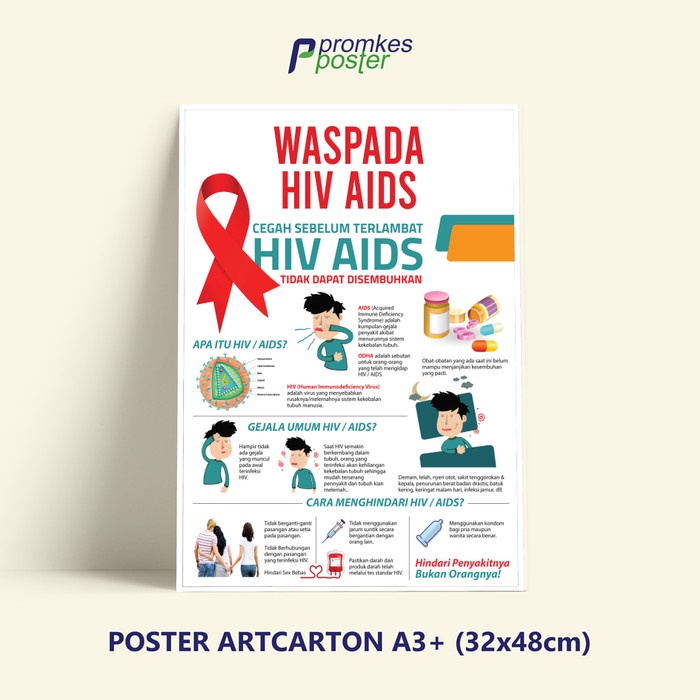 Detail Poster Tentang Hiv Aids Nomer 16