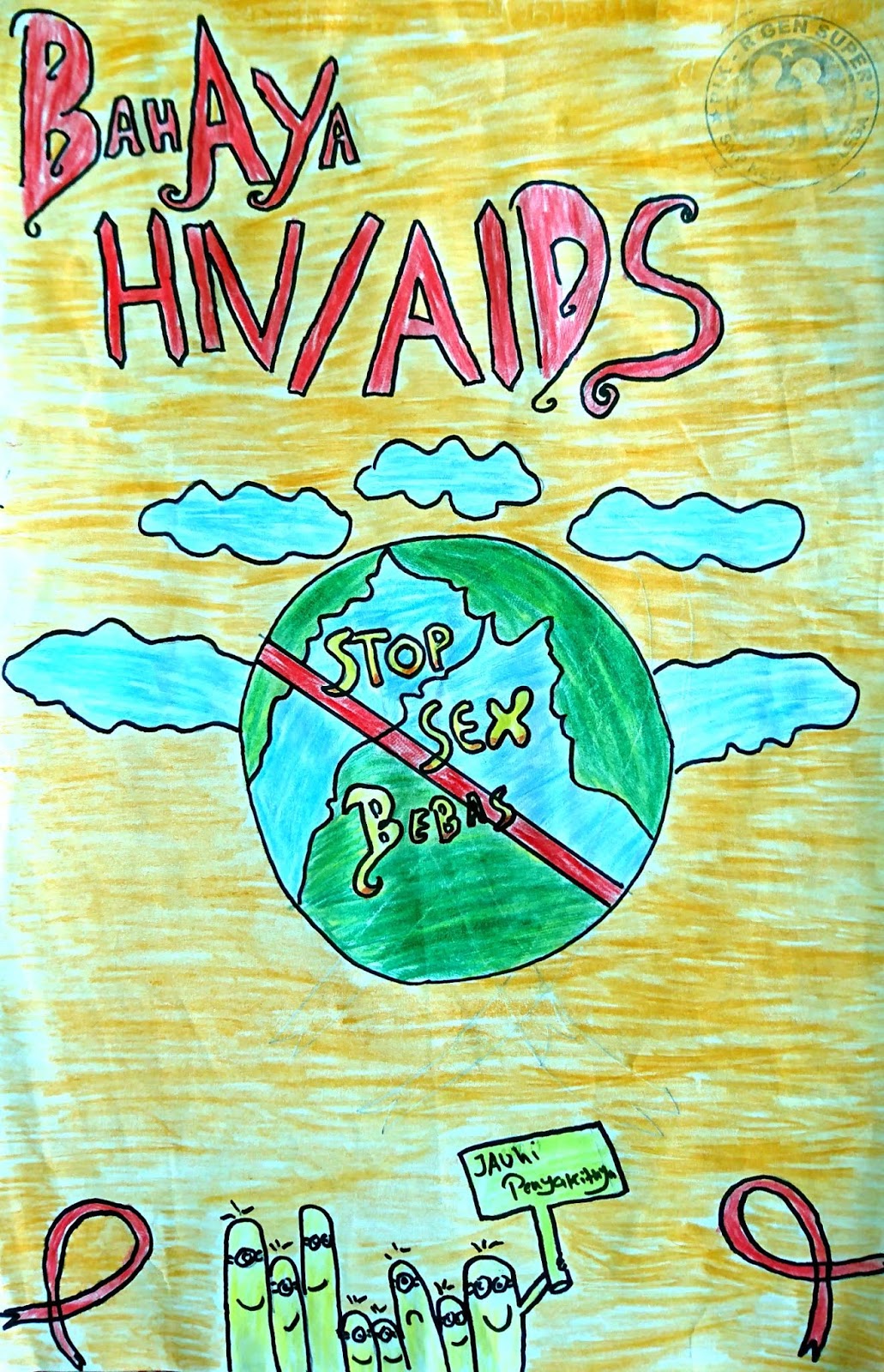 Detail Poster Tentang Hiv Aids Nomer 40