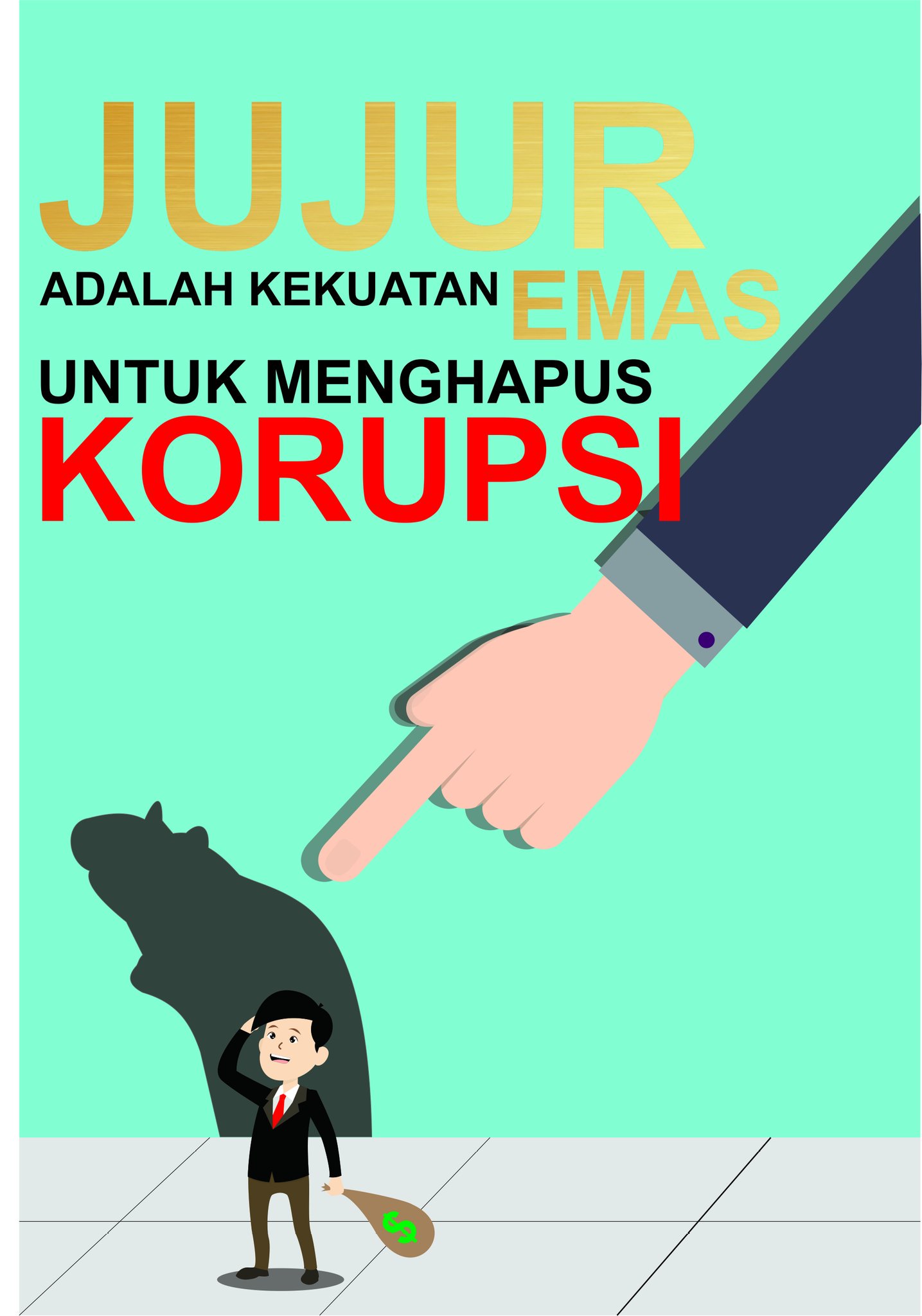 Detail Poster Tentang Kejujuran Nomer 9