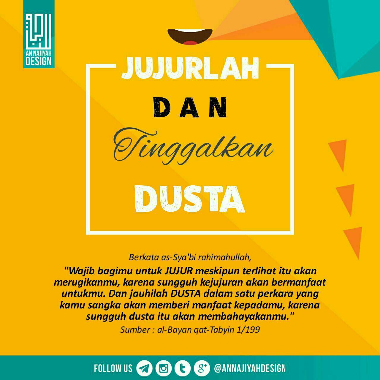 Detail Poster Tentang Kejujuran Nomer 17