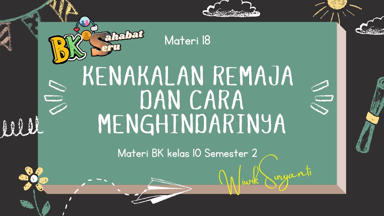 Detail Poster Tentang Kenakalan Remaja Nomer 24