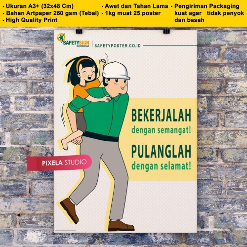 Detail Poster Tentang Keselamatan Kerja Nomer 10