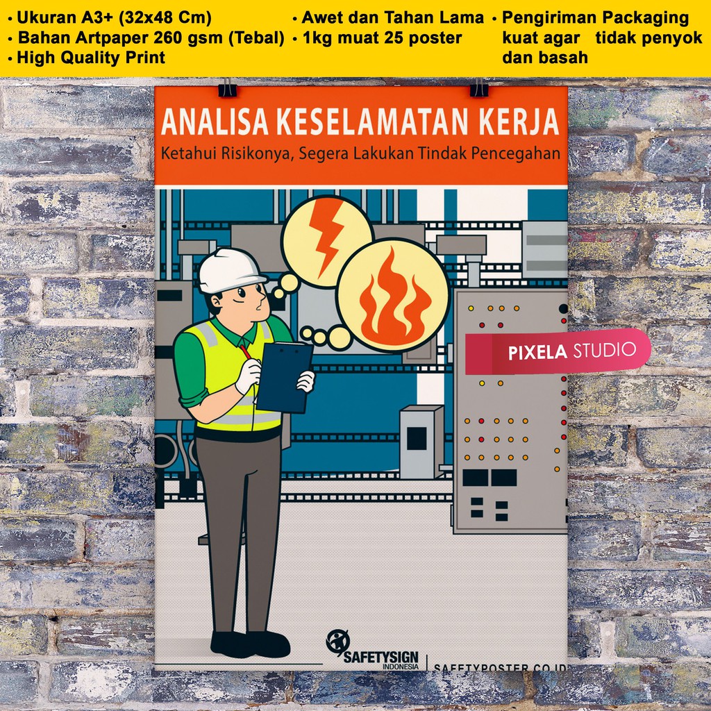 Detail Poster Tentang Keselamatan Kerja Nomer 3