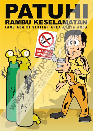 Detail Poster Tentang Keselamatan Kerja Nomer 22