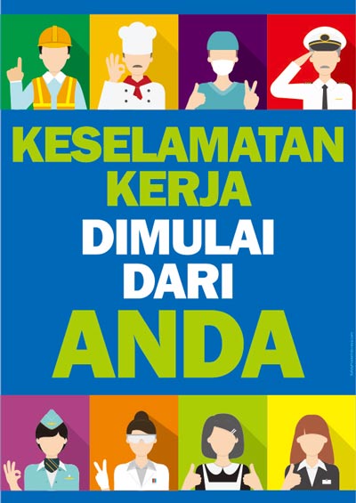 Detail Poster Tentang Keselamatan Kerja Nomer 53