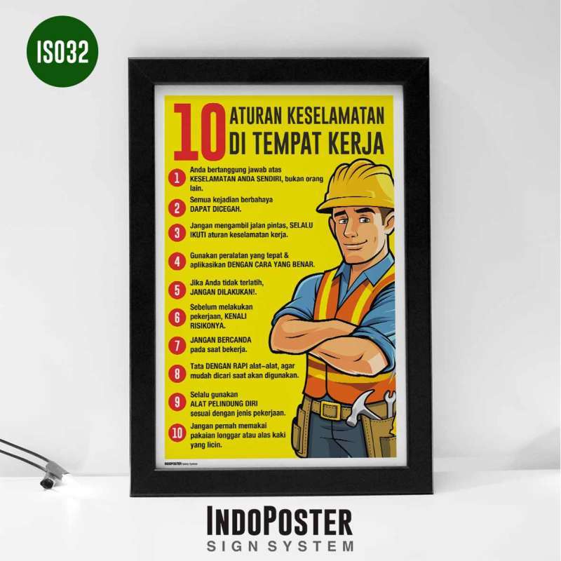 Detail Poster Tentang Keselamatan Kerja Nomer 8