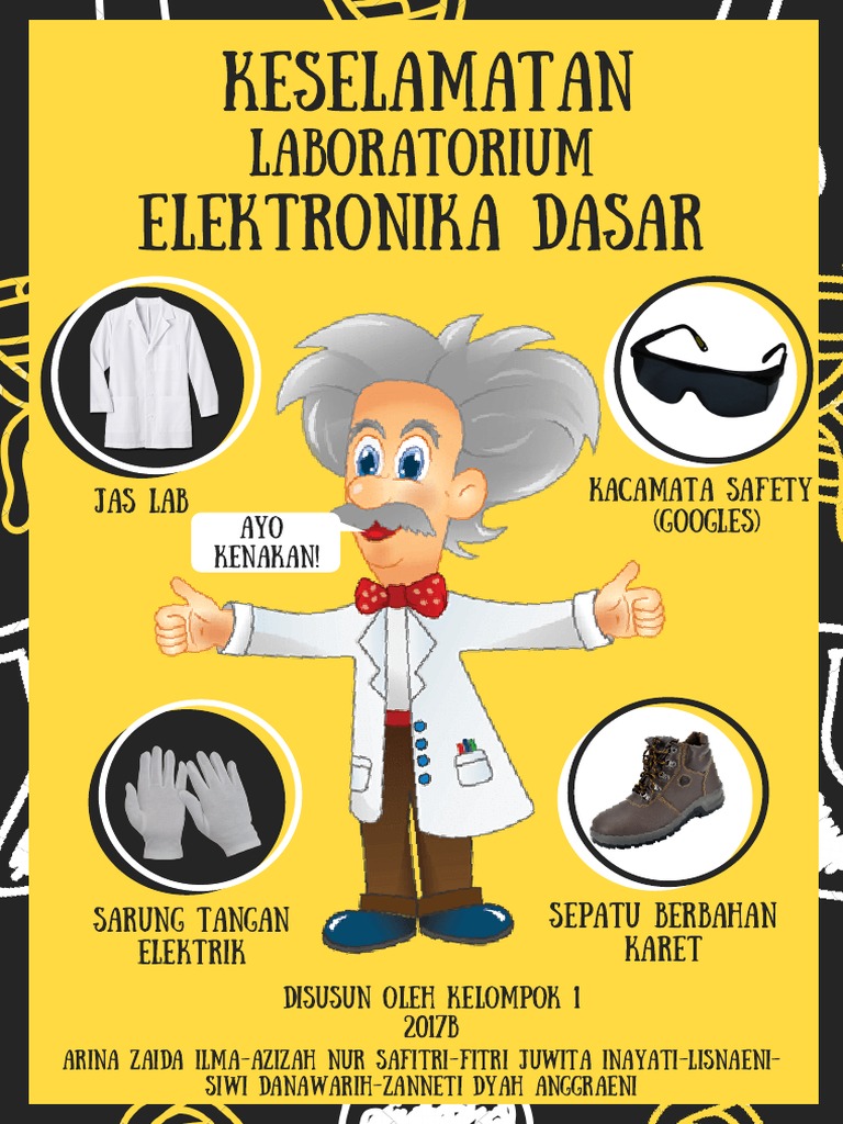 Detail Poster Tentang Keselamatan Kerja Di Laboratorium Nomer 35