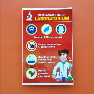 Detail Poster Tentang Keselamatan Kerja Di Laboratorium Nomer 5