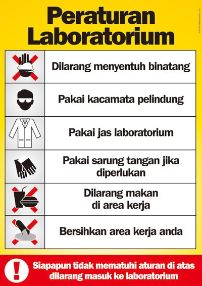 Detail Poster Tentang Keselamatan Kerja Di Laboratorium Nomer 7