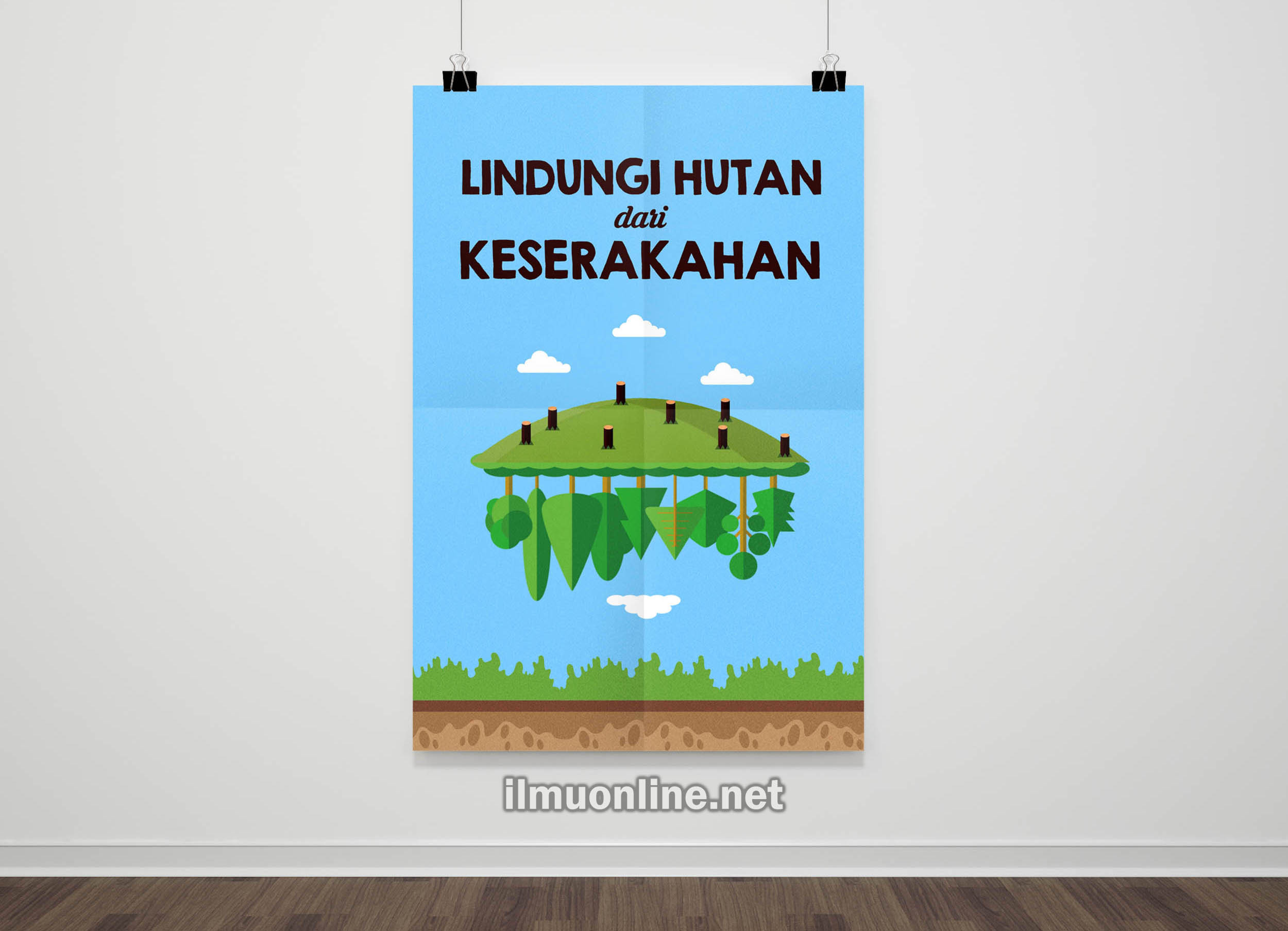 Detail Poster Tentang Lingkungan Alam Nomer 42