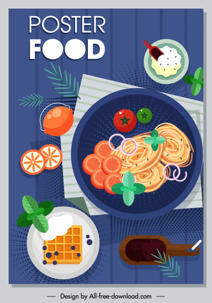 Detail Poster Tentang Makanan Nomer 37
