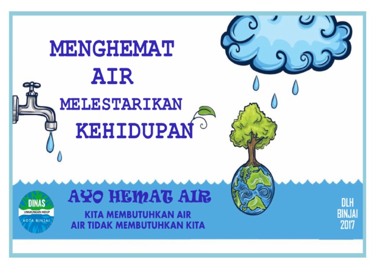 Download Poster Tentang Menghemat Air Nomer 11