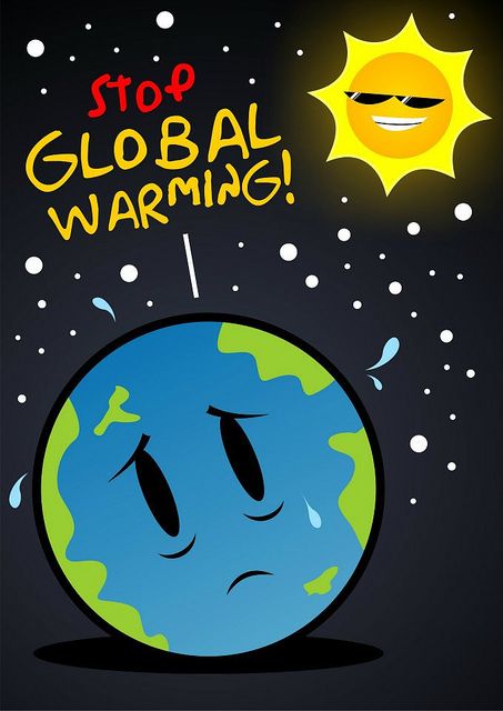 Poster Tentang Pemanasan Global - KibrisPDR