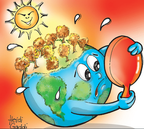Detail Poster Tentang Penanggulangan Pemanasan Global Nomer 25