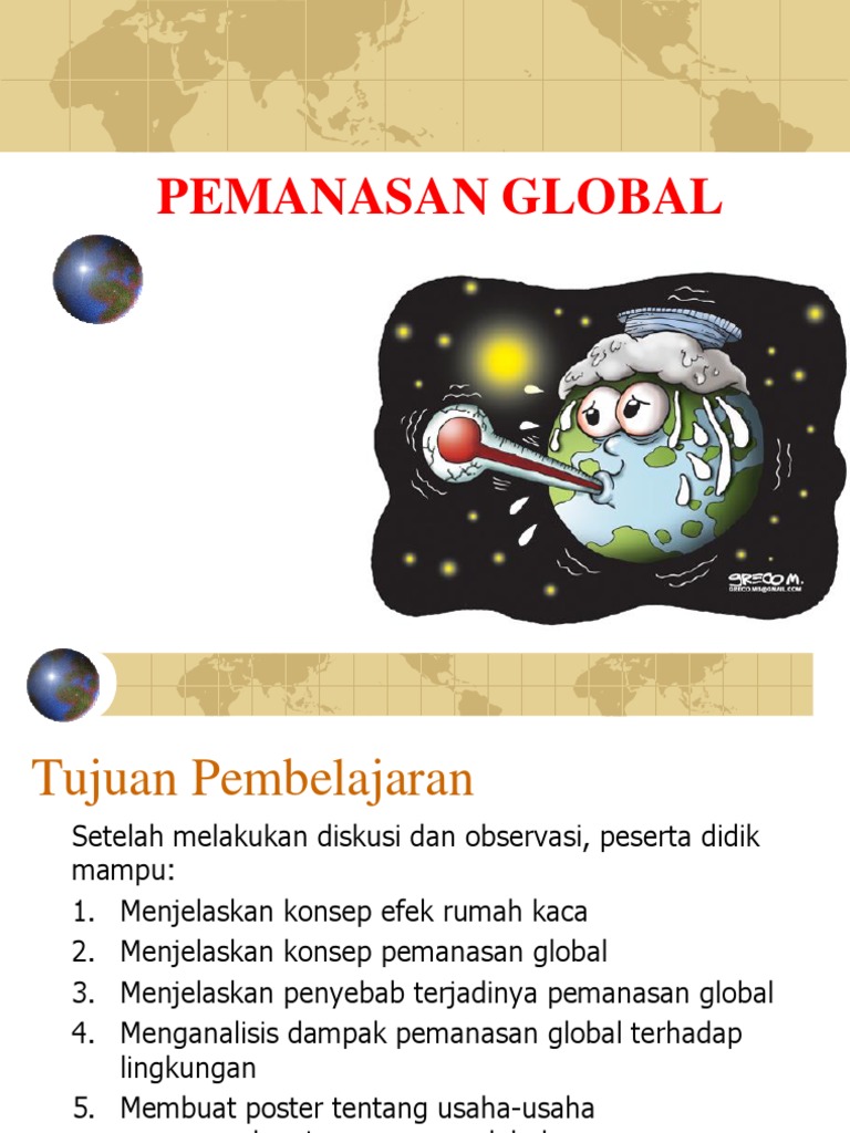 Detail Poster Tentang Penanggulangan Pemanasan Global Nomer 43