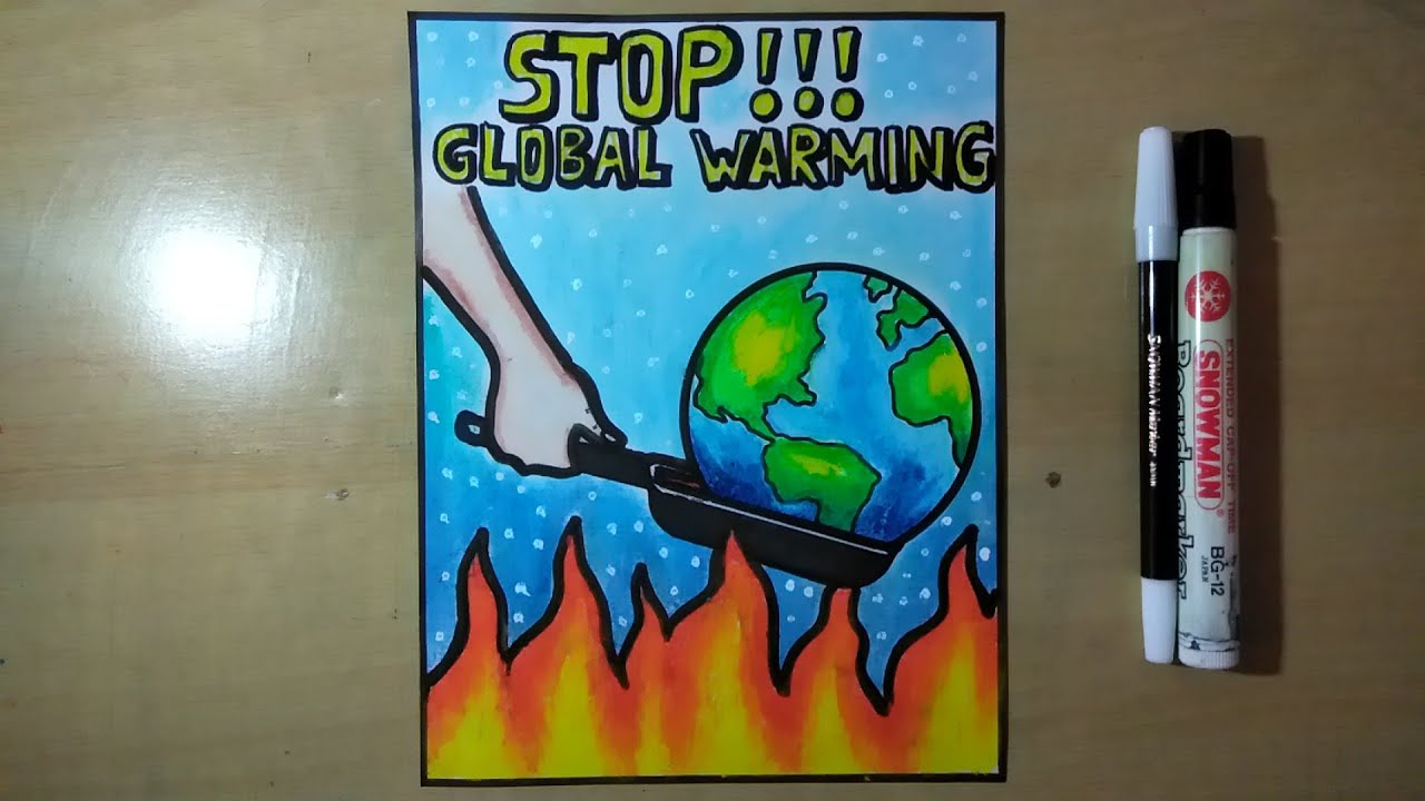 Detail Poster Tentang Penanggulangan Pemanasan Global Nomer 8