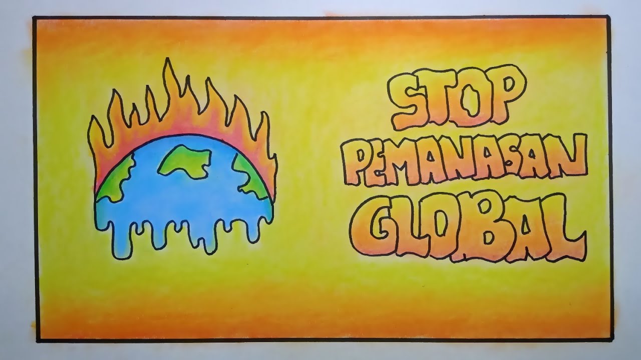 Detail Poster Tentang Penanggulangan Pemanasan Global Nomer 9
